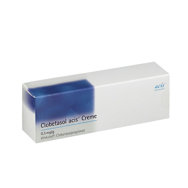Clobetasol acis Creme